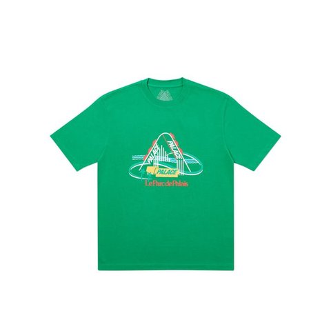 Palace FRENCH ONES T-SHIRT GREEN