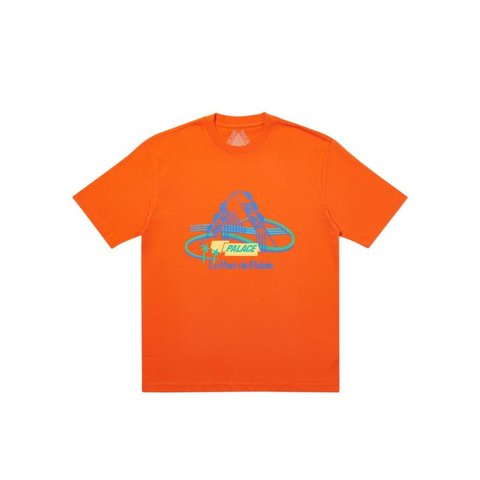 Palace FRENCH ONES T-SHIRT RED