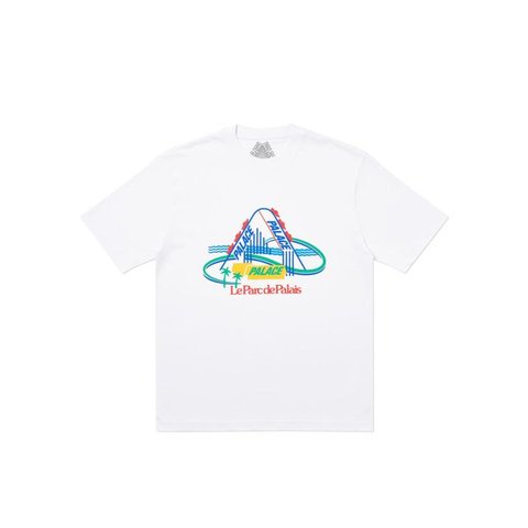 Palace FRENCH ONES T-SHIRT WHITE
