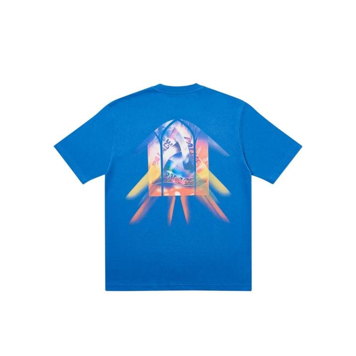 I DON'T SKATE ON A SUNDAY T-SHIRT BLUE