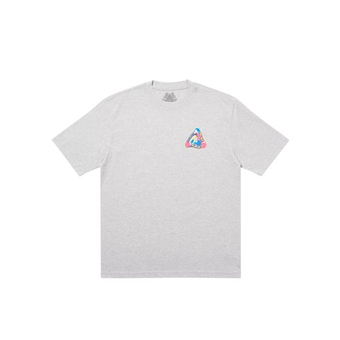 Palace I DON'T SKATE ON A SUNDAY T-SHIRT GREY MARL - Colorway