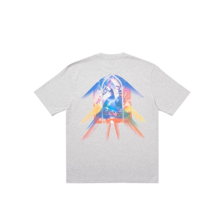 I DON'T SKATE ON A SUNDAY T-SHIRT GREY MARL