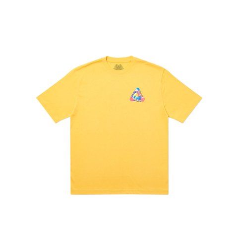 Palace I DON'T SKATE ON A SUNDAY T-SHIRT YELLOW - Colorway