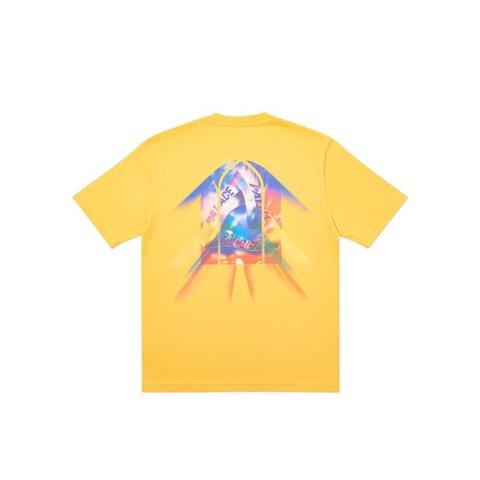 Palace I DON'T SKATE ON A SUNDAY T-SHIRT YELLOW