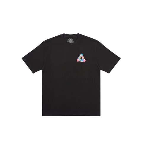 Palace I DON'T SKATE ON A SUNDAY T-SHIRT BLACK - Colorway