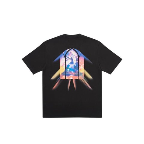 Palace I DON'T SKATE ON A SUNDAY T-SHIRT BLACK
