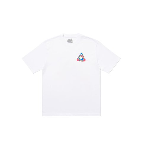 Palace I DON'T SKATE ON A SUNDAY T-SHIRT WHITE - Colorway