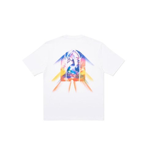 Palace I DON'T SKATE ON A SUNDAY T-SHIRT WHITE