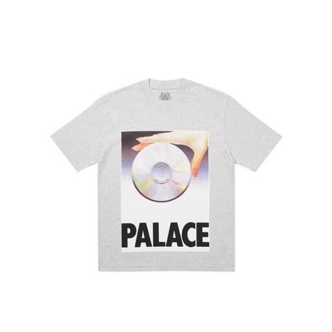 Palace SEE-D T-SHIRT GREY MARL
