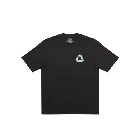 Palace TRI-PUMPING T-SHIRT BLACK - Colorway