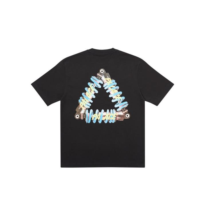 TRI-PUMPING T-SHIRT BLACK