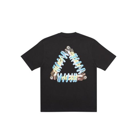 Palace TRI-PUMPING T-SHIRT BLACK