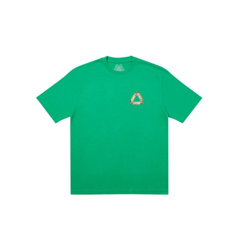 Palace TRI-PUMPING T-SHIRT GREEN - Colorway