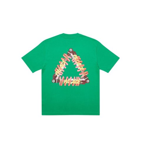 TRI-PUMPING T-SHIRT GREEN