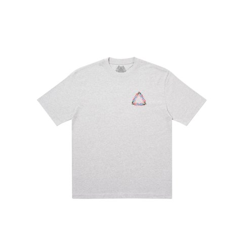 Palace TRI-PUMPING T-SHIRT GREY MARL - Colorway