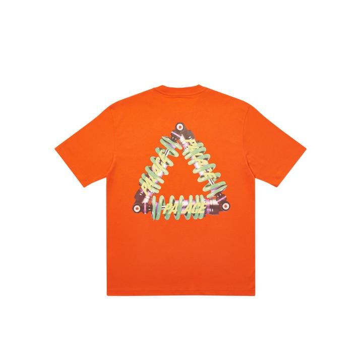 TRI-PUMPING T-SHIRT RED