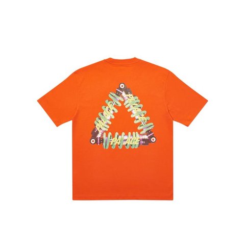 TRI-PUMPING T-SHIRT RED