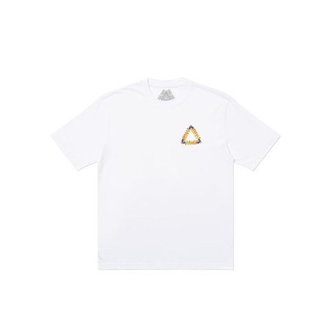Palace TRI-PUMPING T-SHIRT WHITE - Colorway