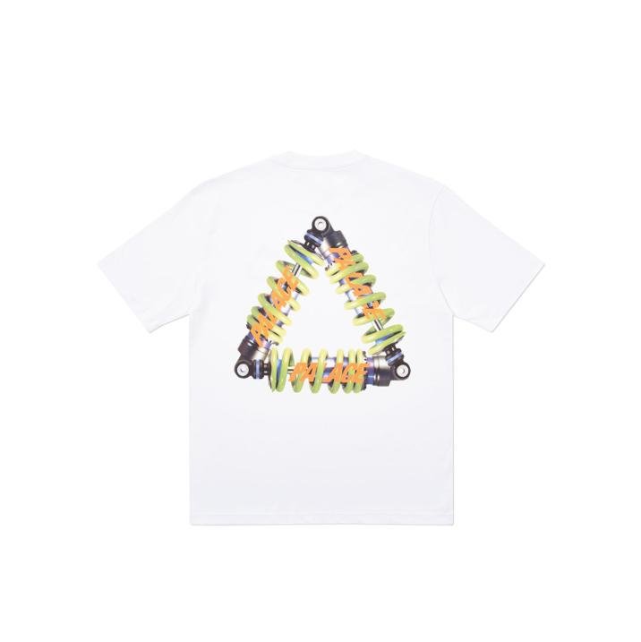 TRI-PUMPING T-SHIRT WHITE