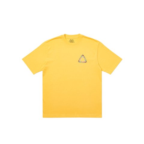 Palace TRI-PUMPING T-SHIRT YELLOW - Colorway