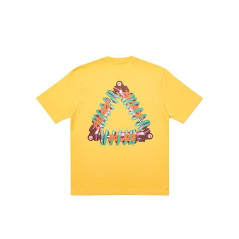 TRI-PUMPING T-SHIRT YELLOW