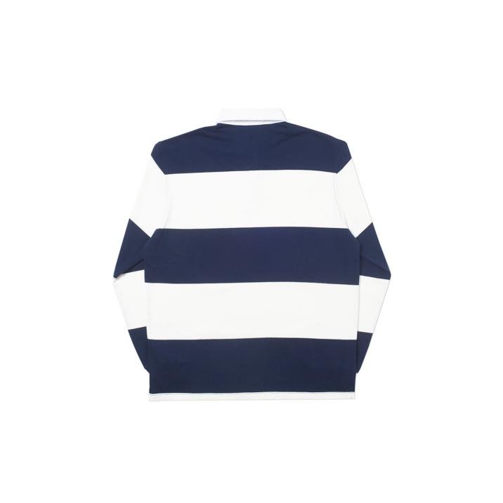 STRIPED RUGBY NAVY / WHITE