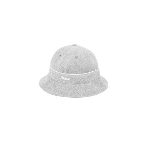 Palace TOWELLING BUCKET HAT GREY