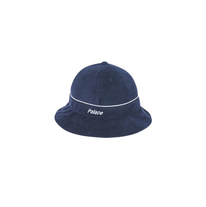 TOWELLING BUCKET HAT NAVY