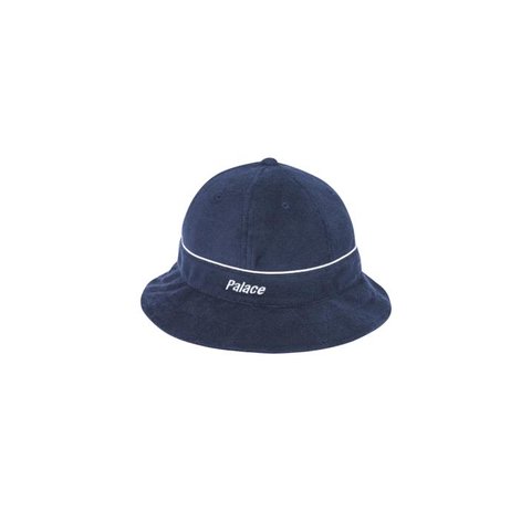 Palace TOWELLING BUCKET HAT NAVY