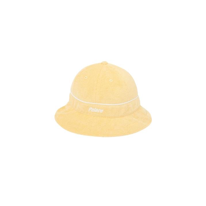 TOWELLING BUCKET HAT YELLOW