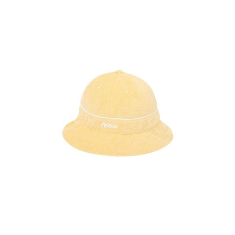 Palace TOWELLING BUCKET HAT YELLOW