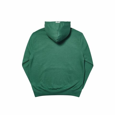 Palace FELT P HOOD GREEN