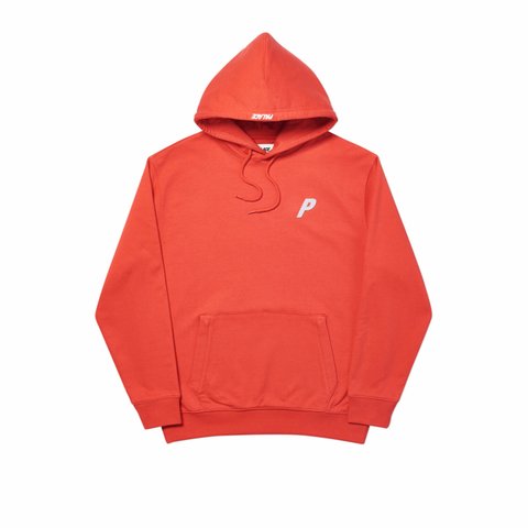 Palace FELT P HOOD RED - Colorway