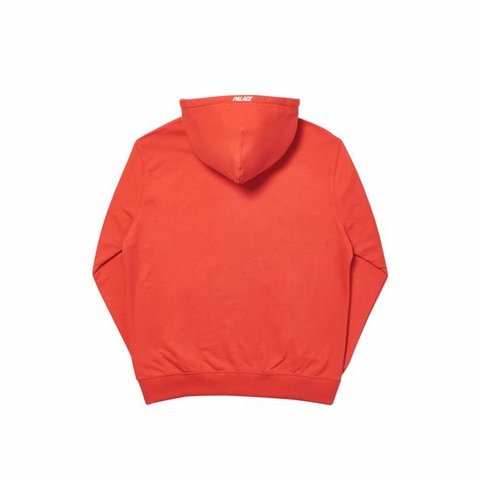 Palace FELT P HOOD RED