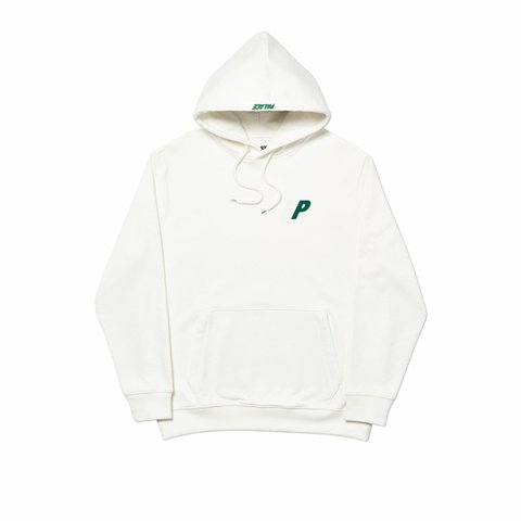 Palace FELT P HOOD WHITE - Colorway