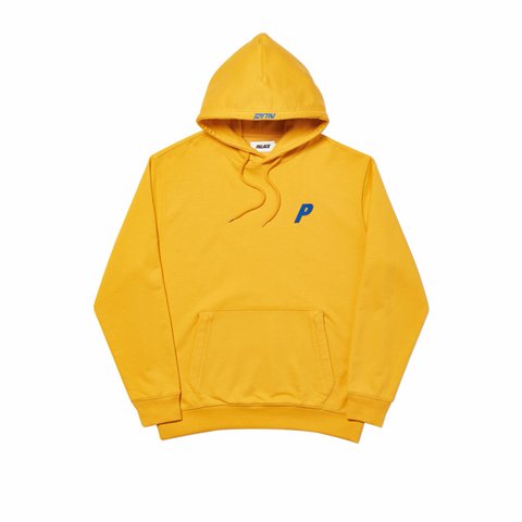 Palace FELT P HOOD YELLOW - Colorway