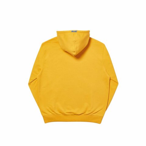 Palace FELT P HOOD YELLOW