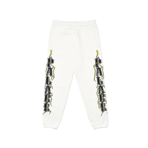 Palace HESH MIT FRESH JOGGERS WHITE - Colorway