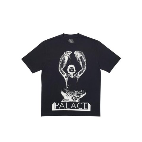 Palace SNAKEY T-SHIRT BLACK