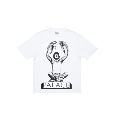 Palace SNAKEY T-SHIRT WHITE