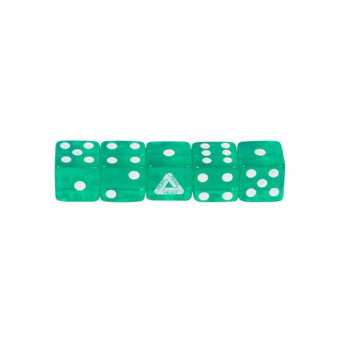 Palace PALACE DICE GREEN - Colorway