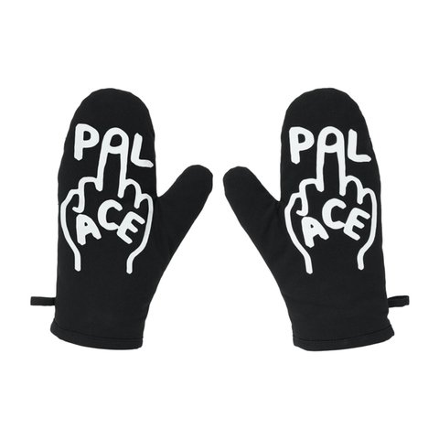 PALACE OVEN GLOVES BLACK