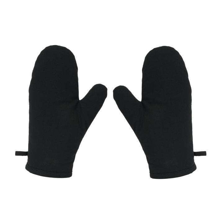 PALACE OVEN GLOVES BLACK
