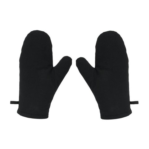 PALACE OVEN GLOVES BLACK