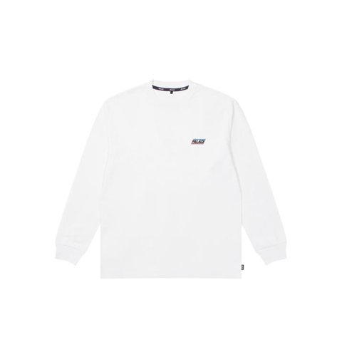 BASICALLY A LONGSLEEVE WHITE