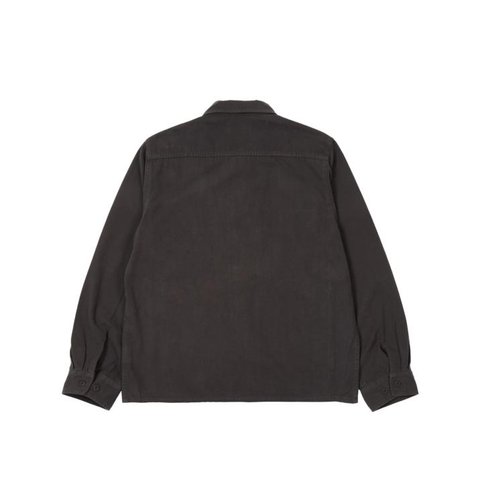 CANVAS SHIRT WASHED BLACK