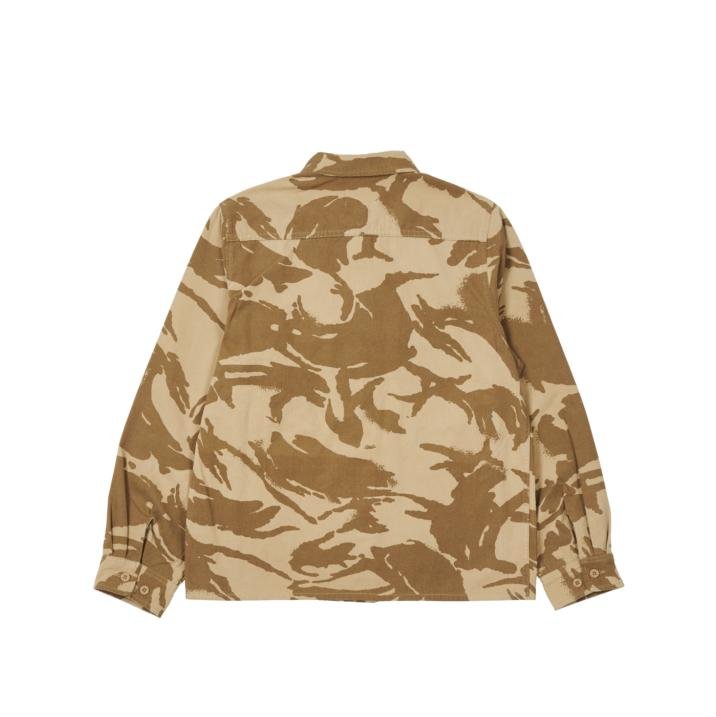 CANVAS SHIRT DESERT CAMO