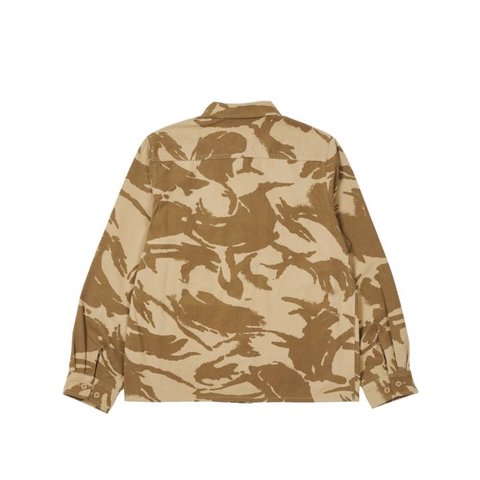 CANVAS SHIRT DESERT CAMO