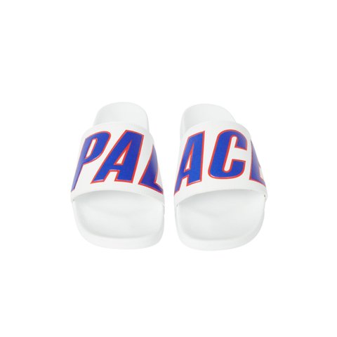 Palace PALACE SLIDERS WHITE - Colorway
