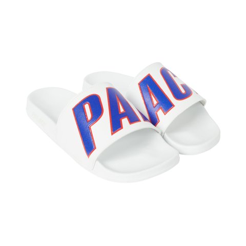 Palace PALACE SLIDERS WHITE - Colorway